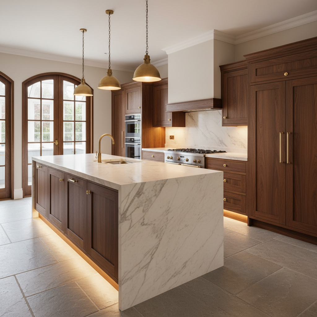 Luxury kitchen makeover design inspiration