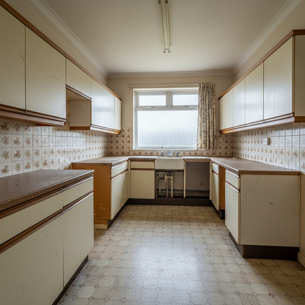 The kitchen you've dreamed of before renovation