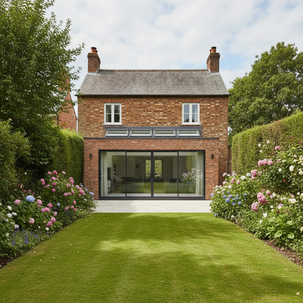 Single-storey glass extension design inspiration